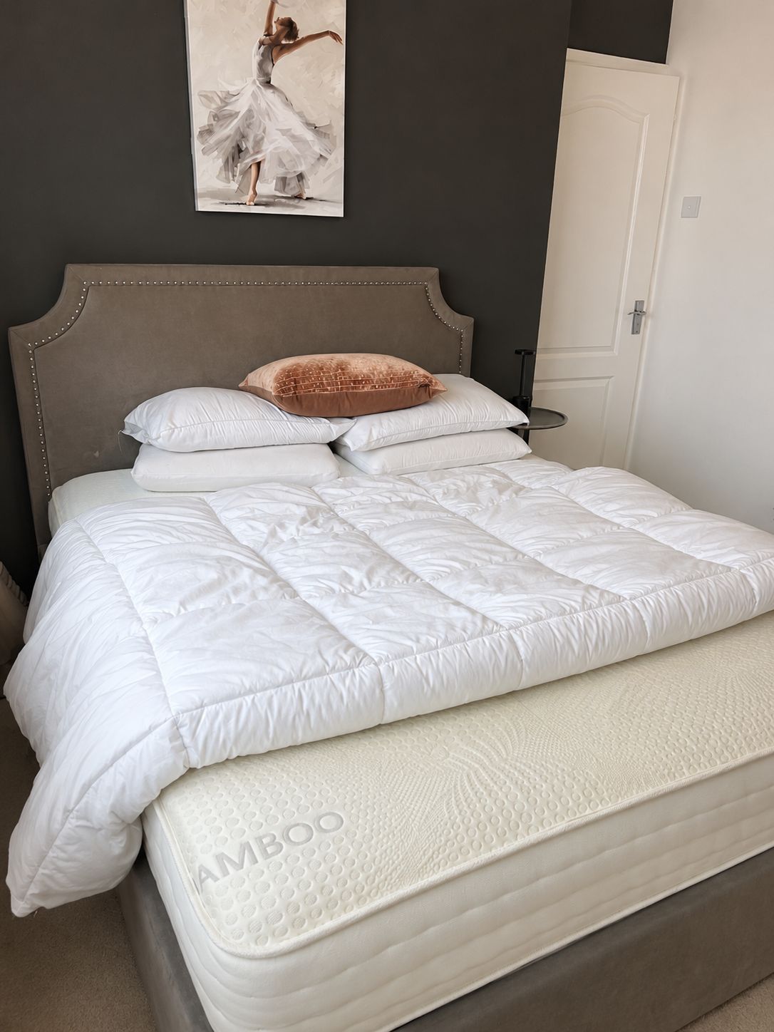 Bedroom refresh before